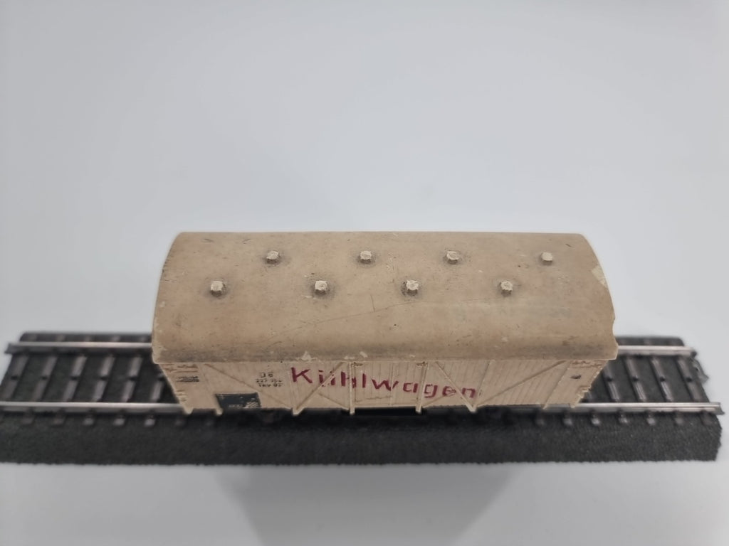 Märklin gedeckter Güterwagen - Kühlwagen - 327 154 - Tko 02 - DB - H0 HO 1:87