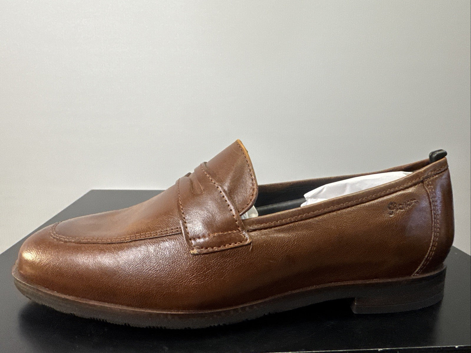 Sioux BOVINIA-700 Slipper Gr. 37 / 4 Braun Damenschuhe Leder