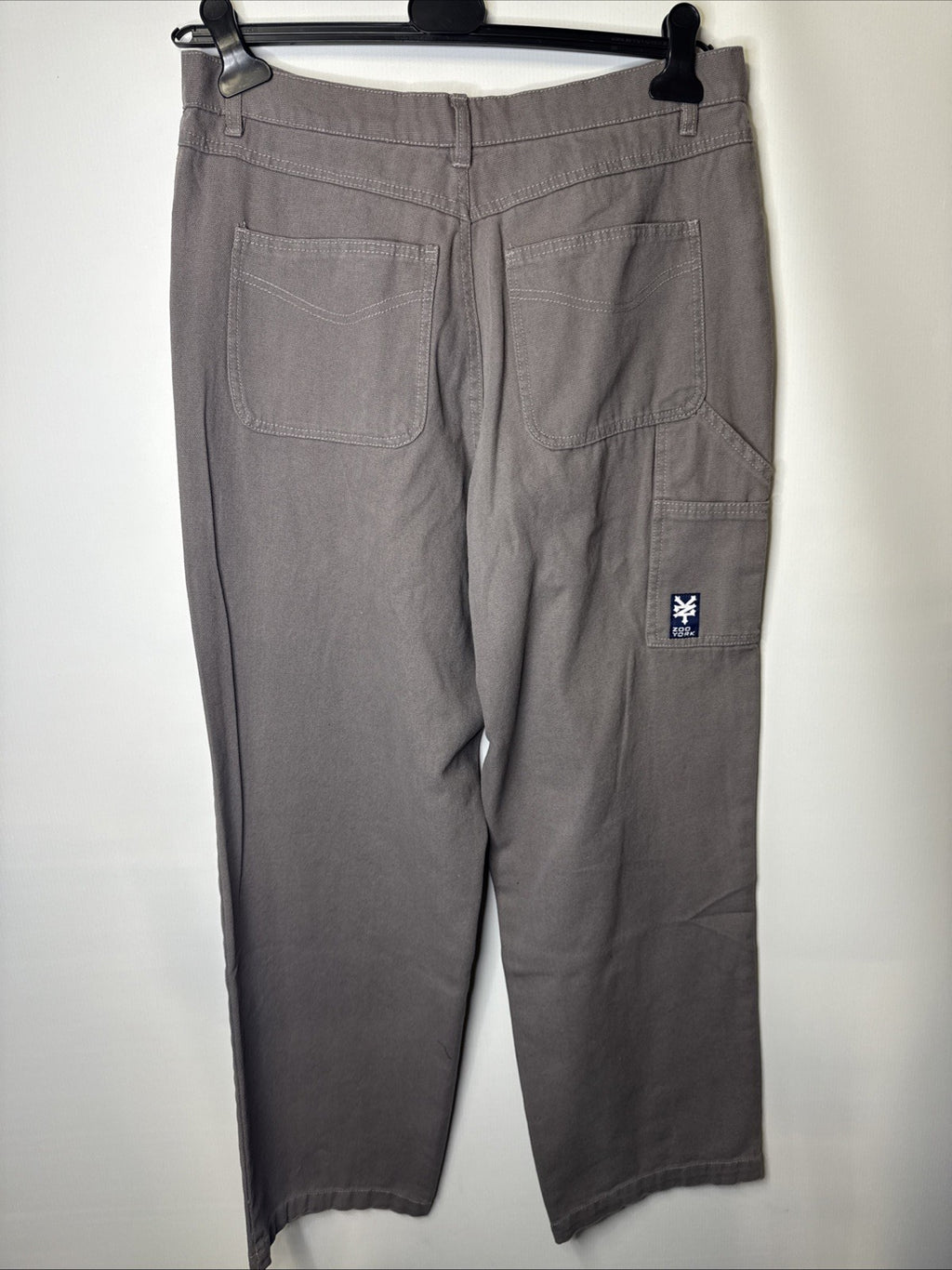 Zoo York Canvas Carpenter Pents Gr. L Relaxed Fit
