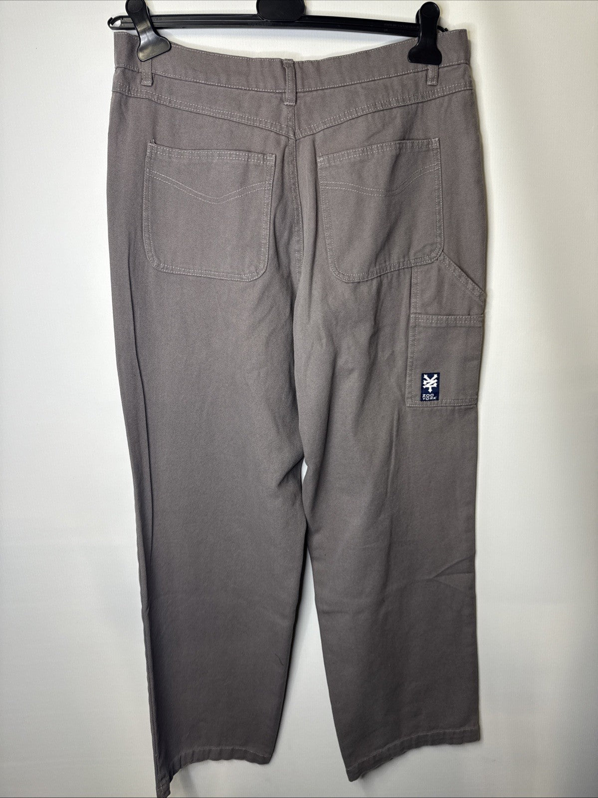 Zoo York Canvas Carpenter Pents Gr. L Relaxed Fit