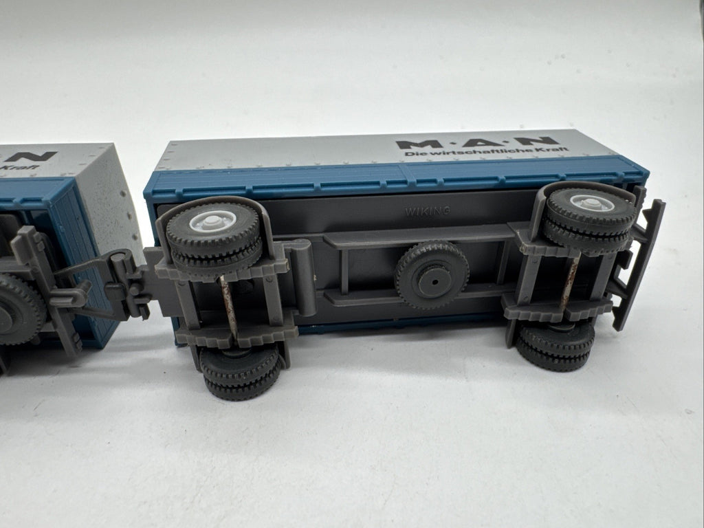 Wiking 1:87 MAN Pritschenlastzug MAN #649