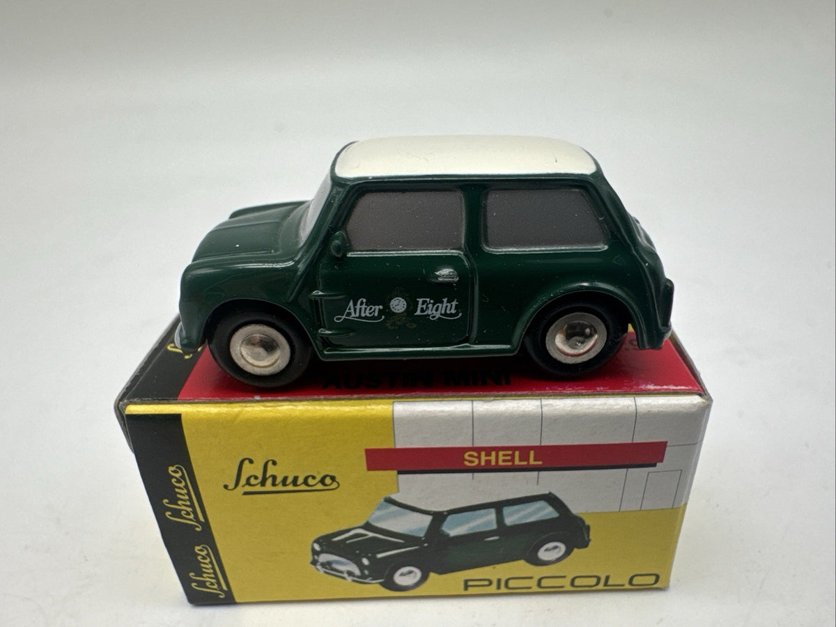 Schuco Piccolo 1:90 Austin Mini "After Eight" in OVP Neuwertig #4