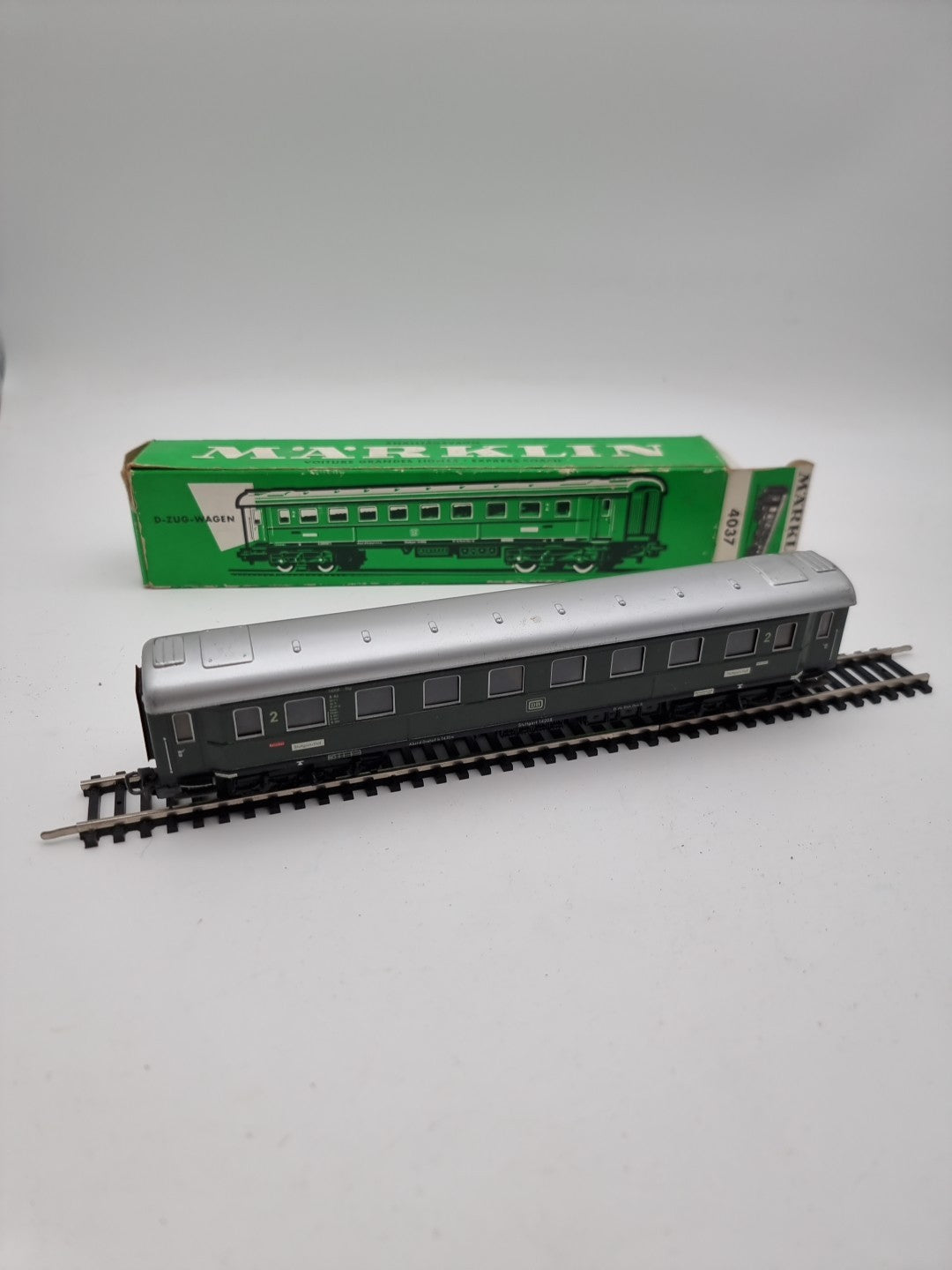 Märklin H0 4037 Reisezugwagen (14208 Stg) B4ü der DB Mit OVP