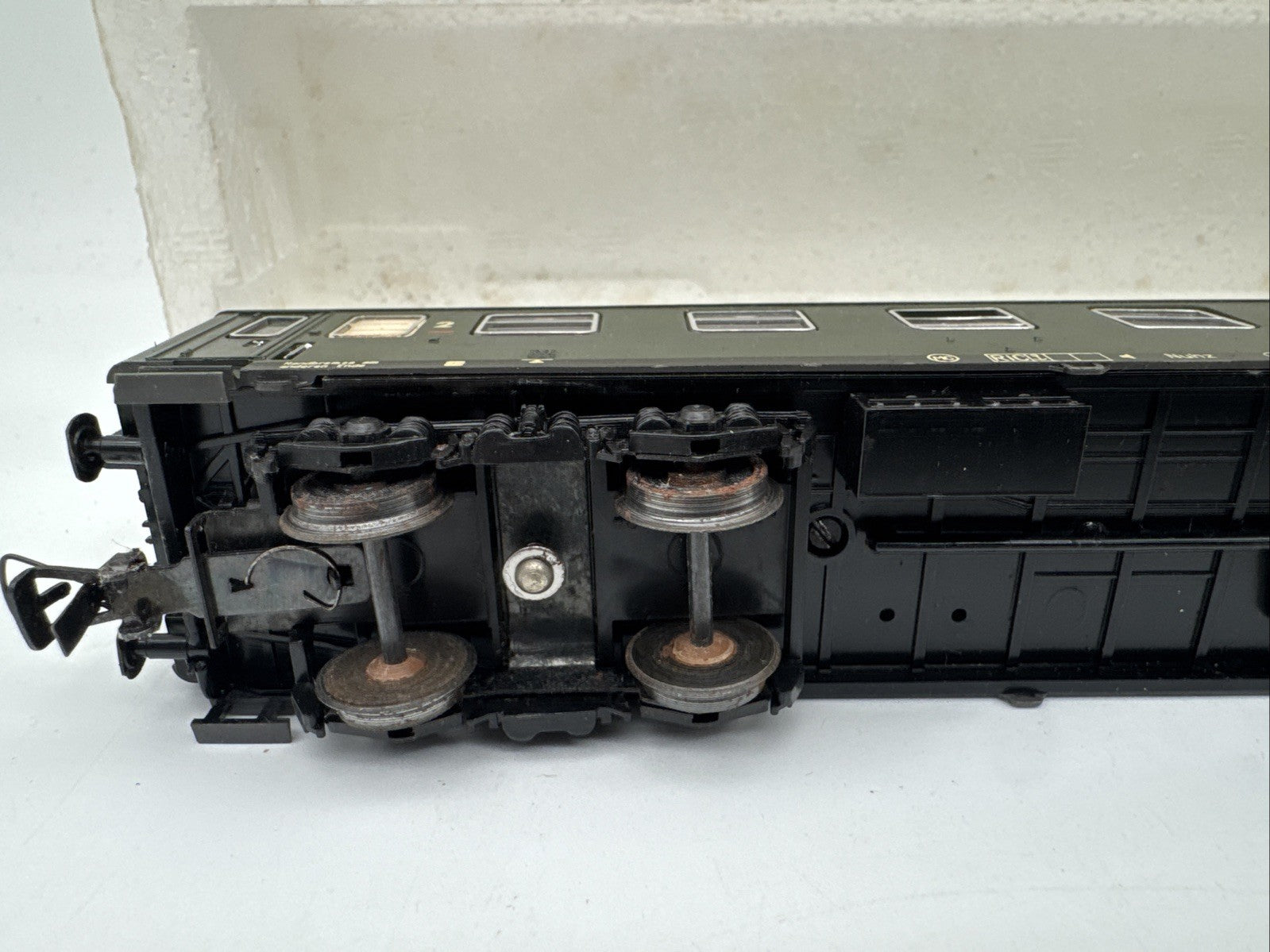 Schicht DR Reisezugwagen 426/51 AB 4 Ge Beleuchtet 