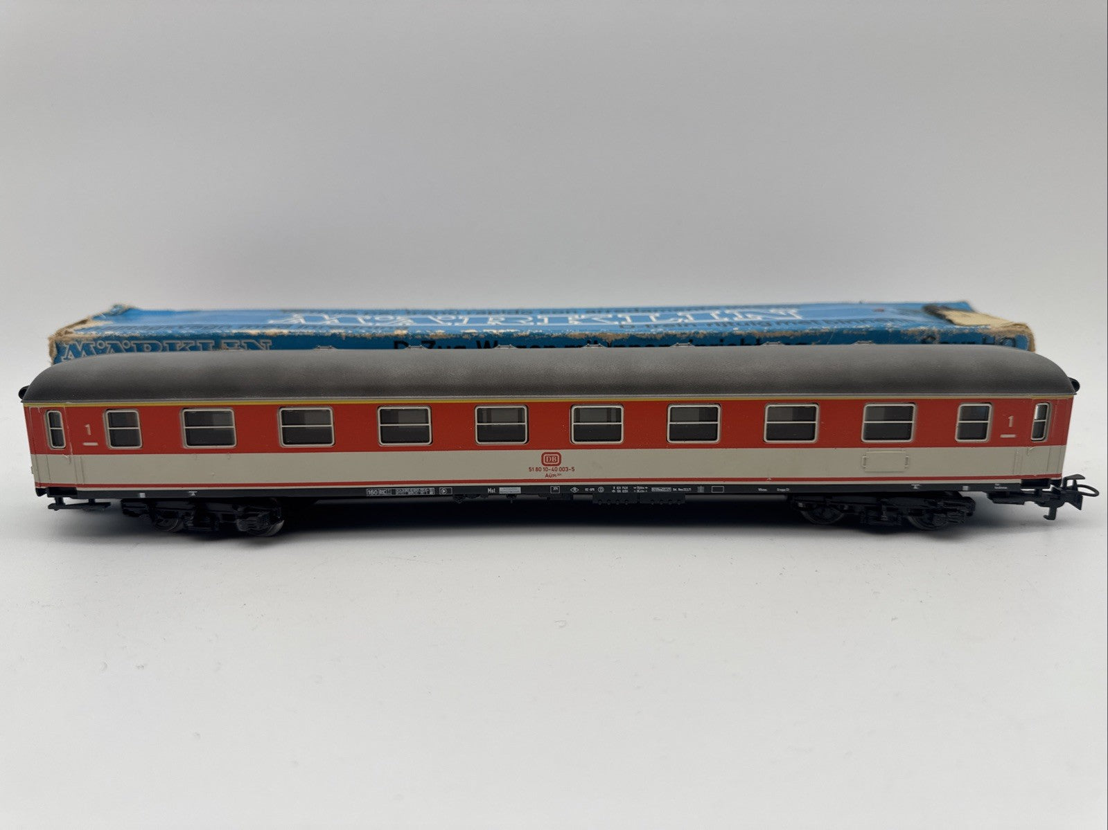 Märklin H0 4092 Personenwagen 2.Kl. der DB in OVP