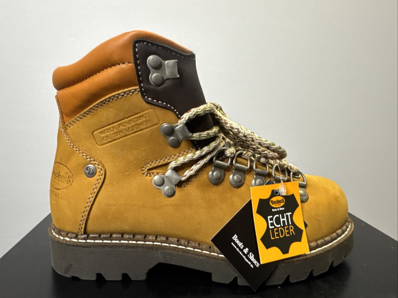 DOCKERS Herrenschuhe Gr. 40 Stiefel Wanderstiefel Wanderschuhe