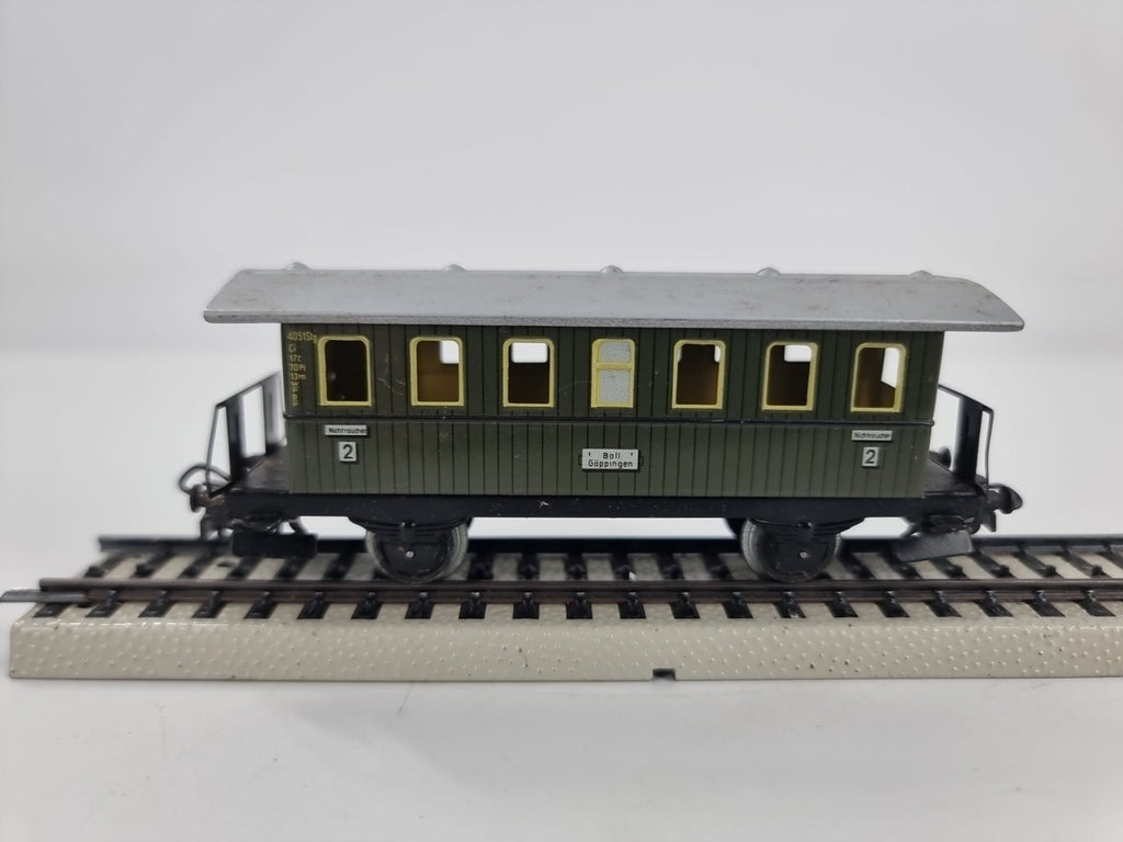 Märklin Personenwagen Nichtraucher 4051 Stg - Boll Göppingen  - H0 1:87
