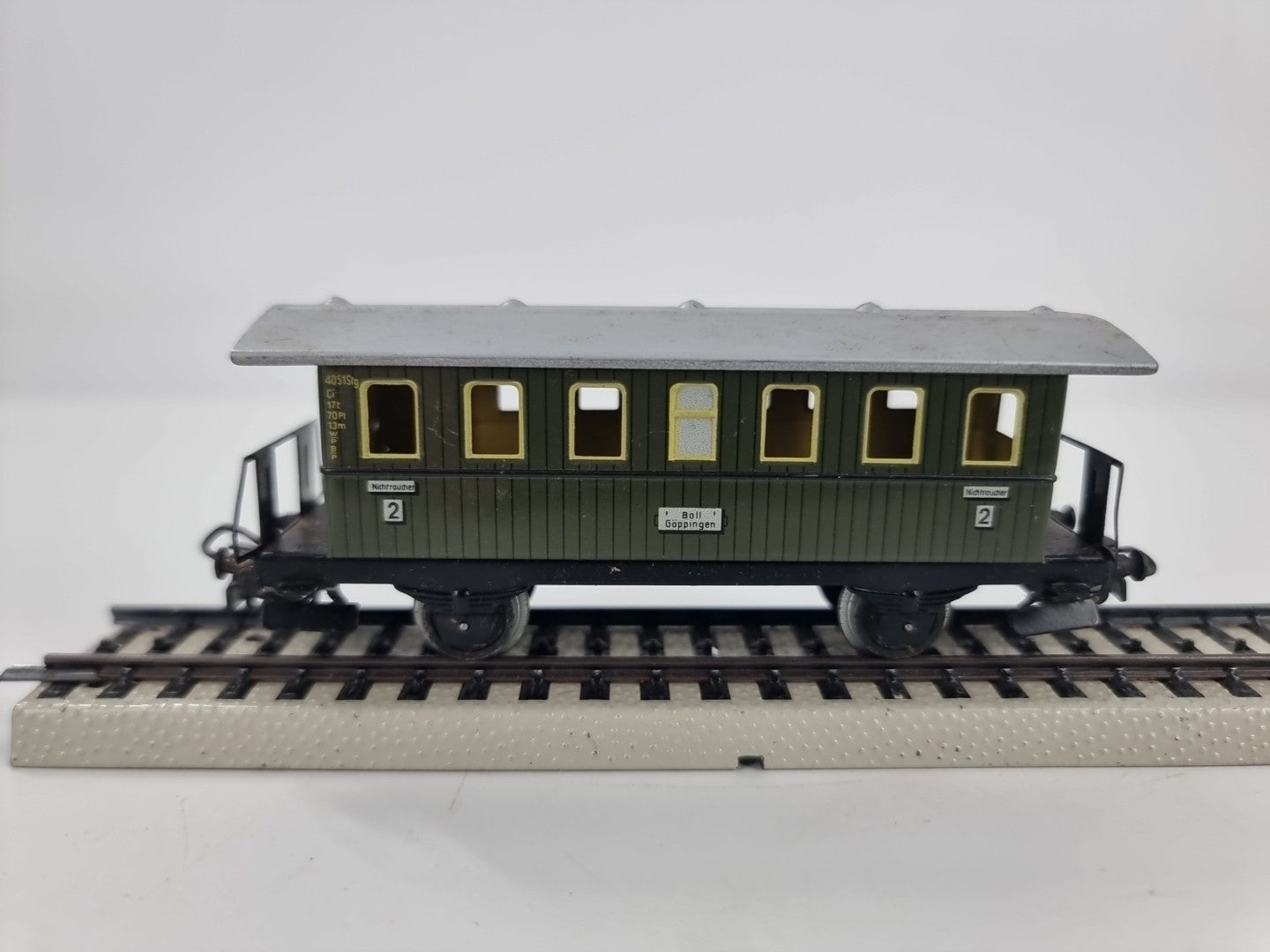 Märklin Personenwagen Nichtraucher 4051 Stg - Boll Göppingen  - H0 1:87