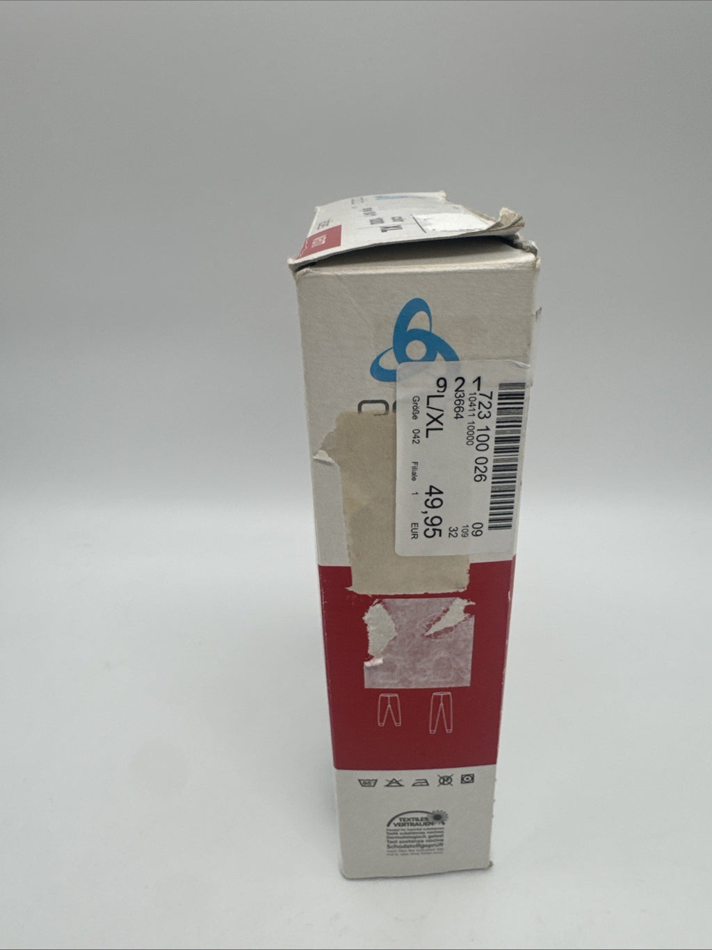 Odlo Damen Lange Unterhose Gr. XL Active Warm Unterwäsche Damen
