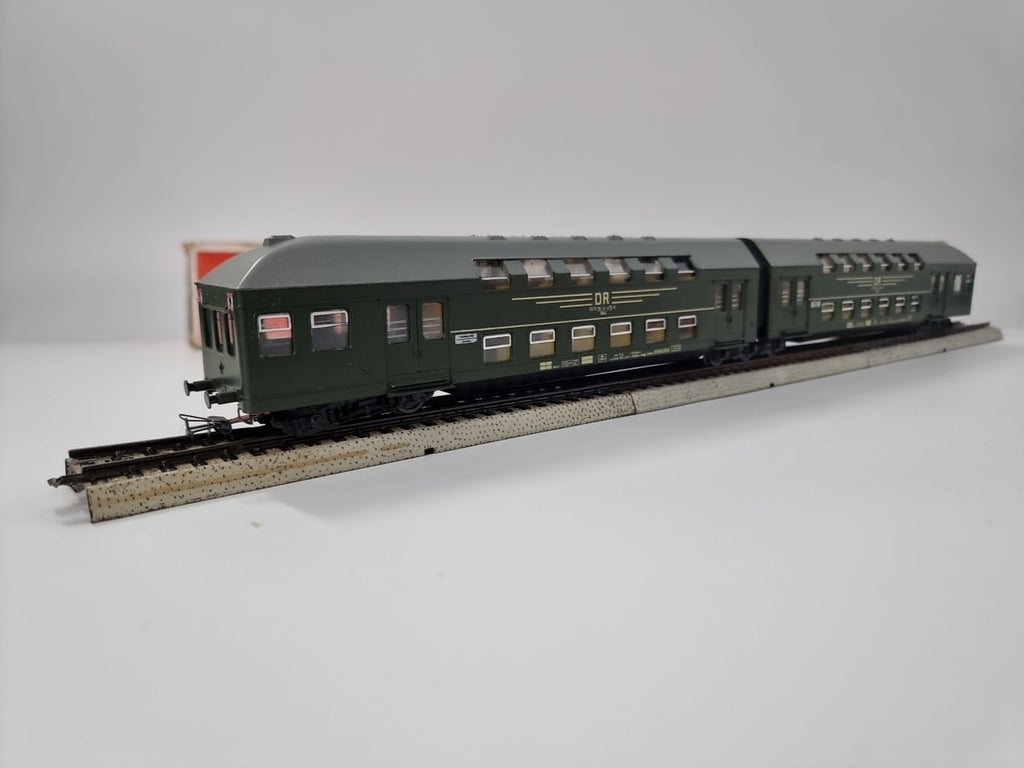 Schicht 5250/426/45 Personenwagen H0 Doppelstockzug 2-teilig DR OVP 505026144756