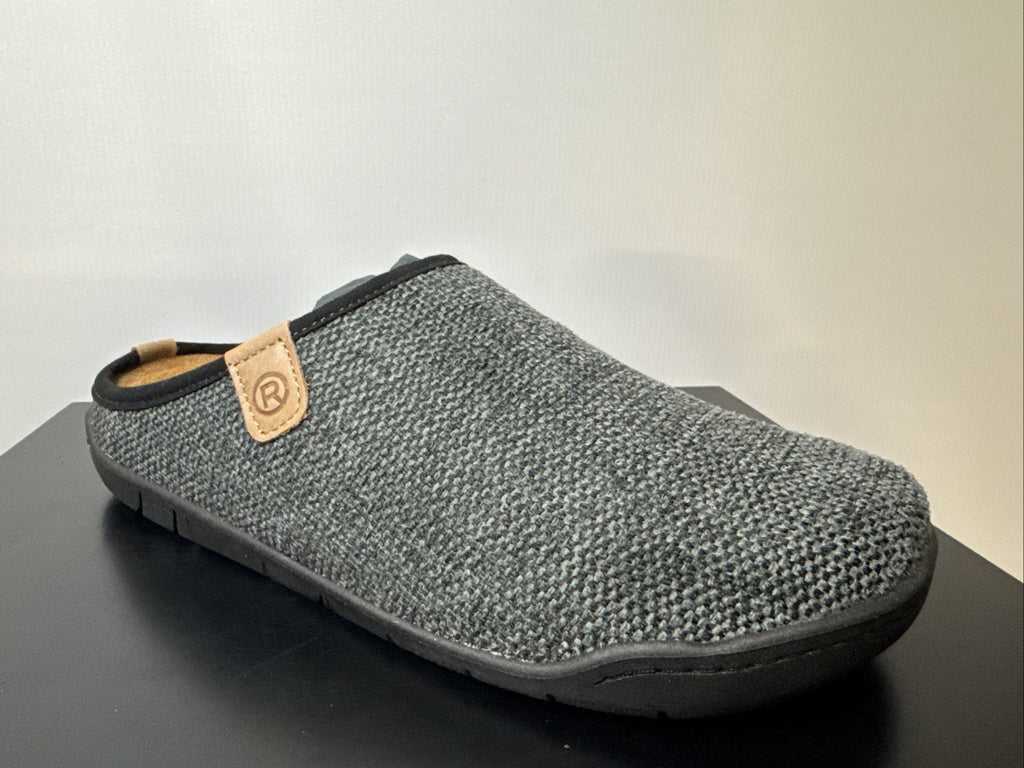 Rohde Herren Filz Pantolette Gr. 42 Fog Pantoffel 6652
