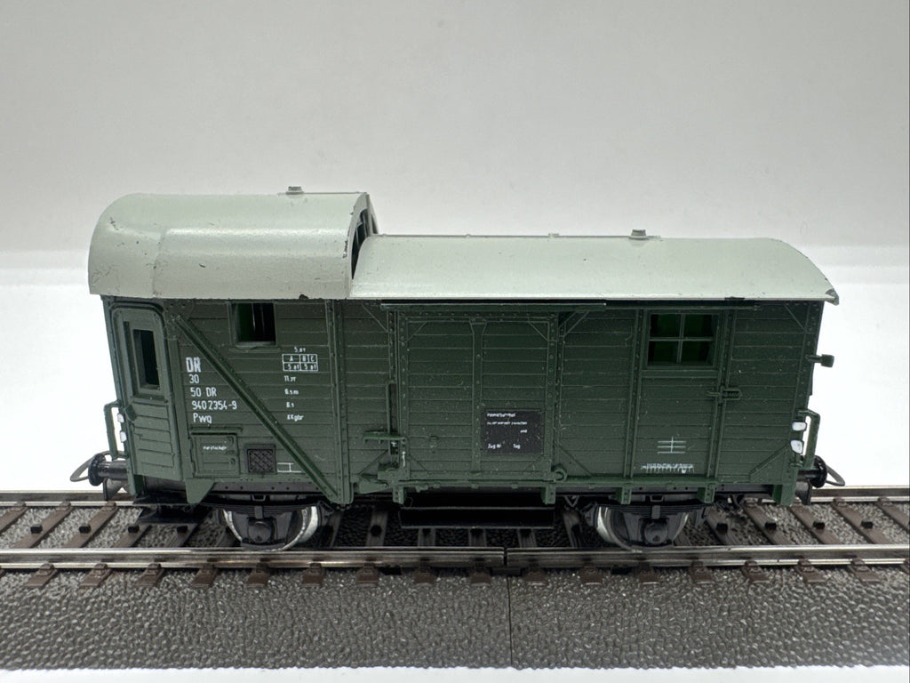 Piko Güterwagen - Packwagen 940 2354-9 - Spur H0 H0 1:87 #147