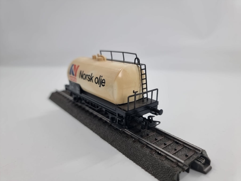 Märklin 4560 Wagon Kesselwagen Norsk olje 