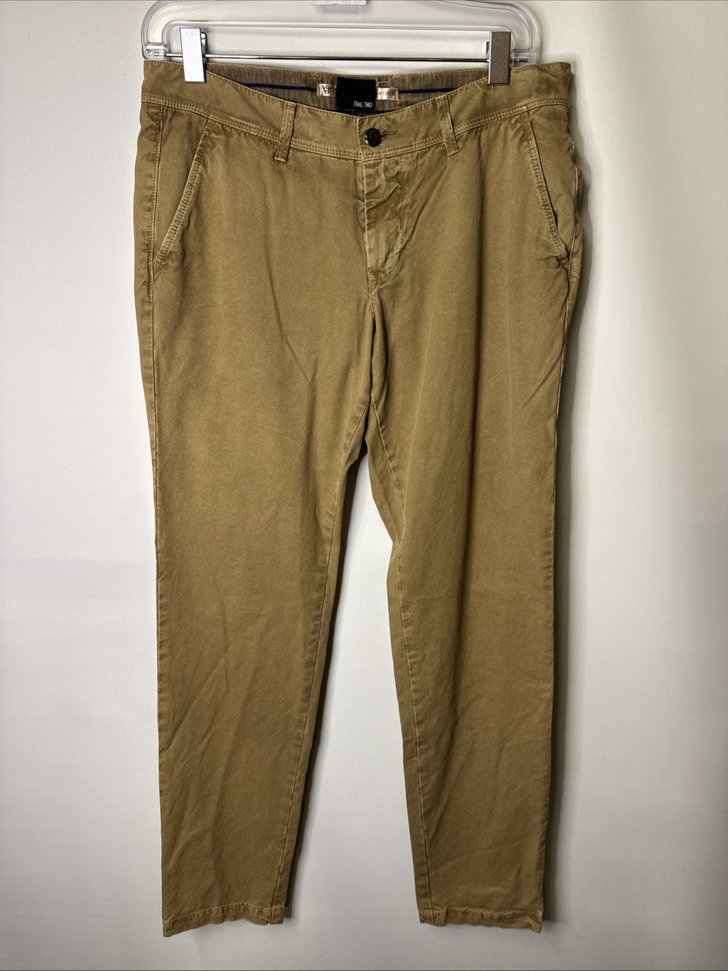 Take Two Damen Jeans Gr. 29 Braun Antifit