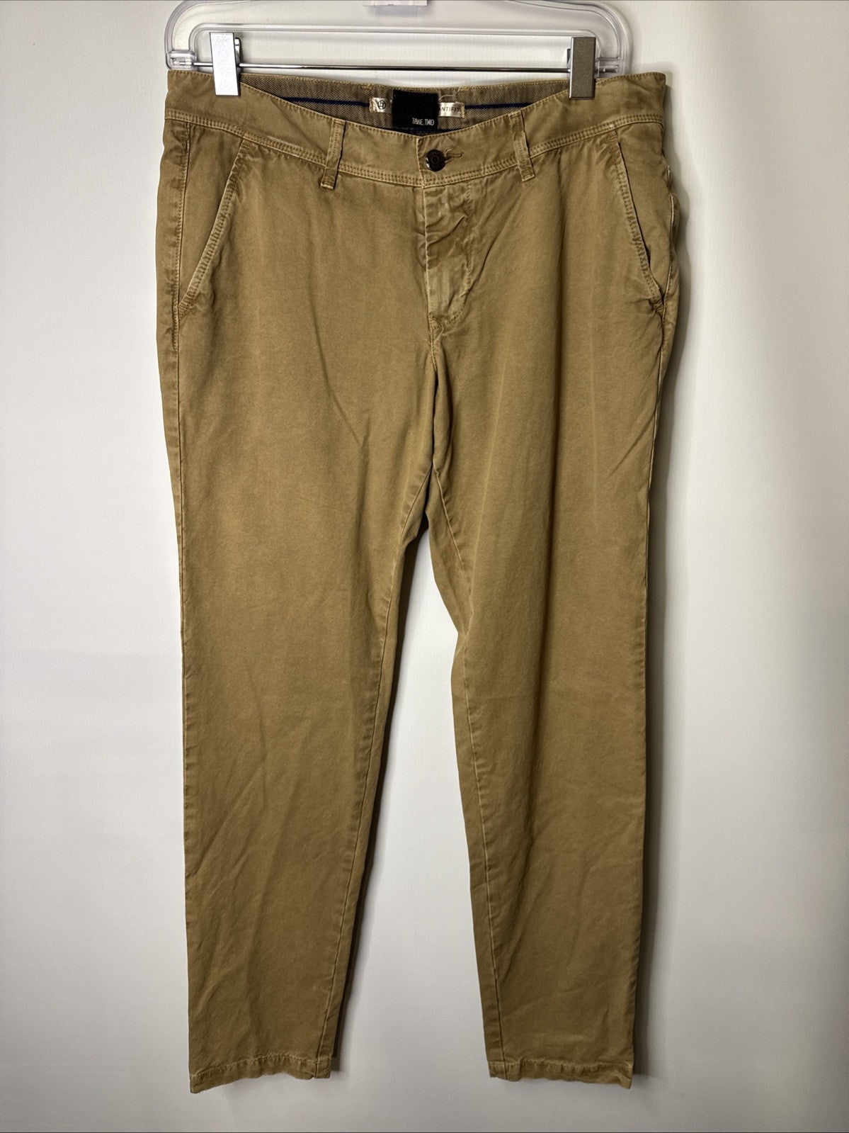 Take Two Damen Jeans Gr. 29 Braun Antifit