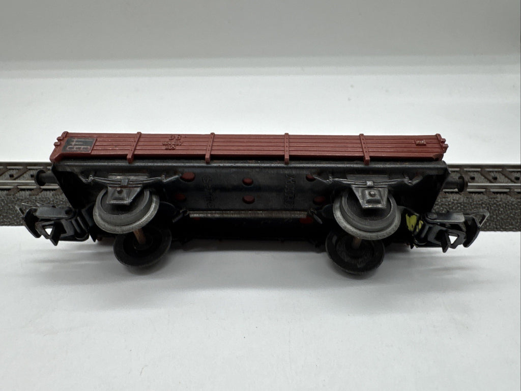 Märklin 4503 H0 Niederbordwagen 464 637 , DB #136