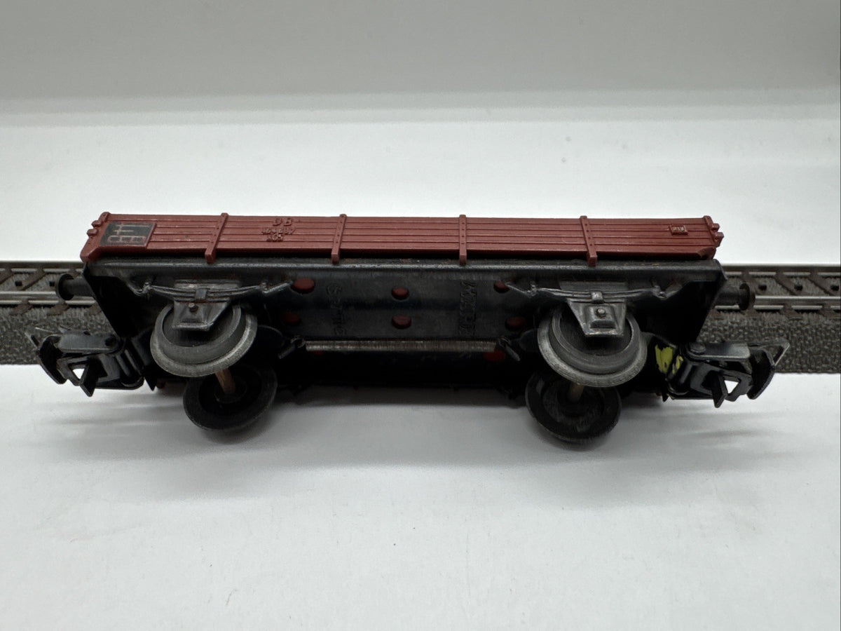 Märklin 4503 H0 Niederbordwagen 464 637 , DB #136