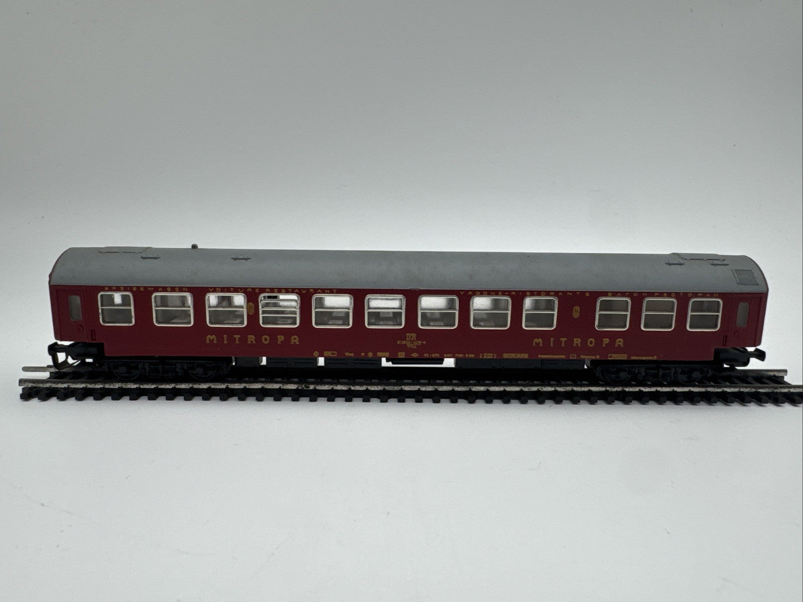 BTTB TT 3720 Speisewagen "Mitropa"- DR-