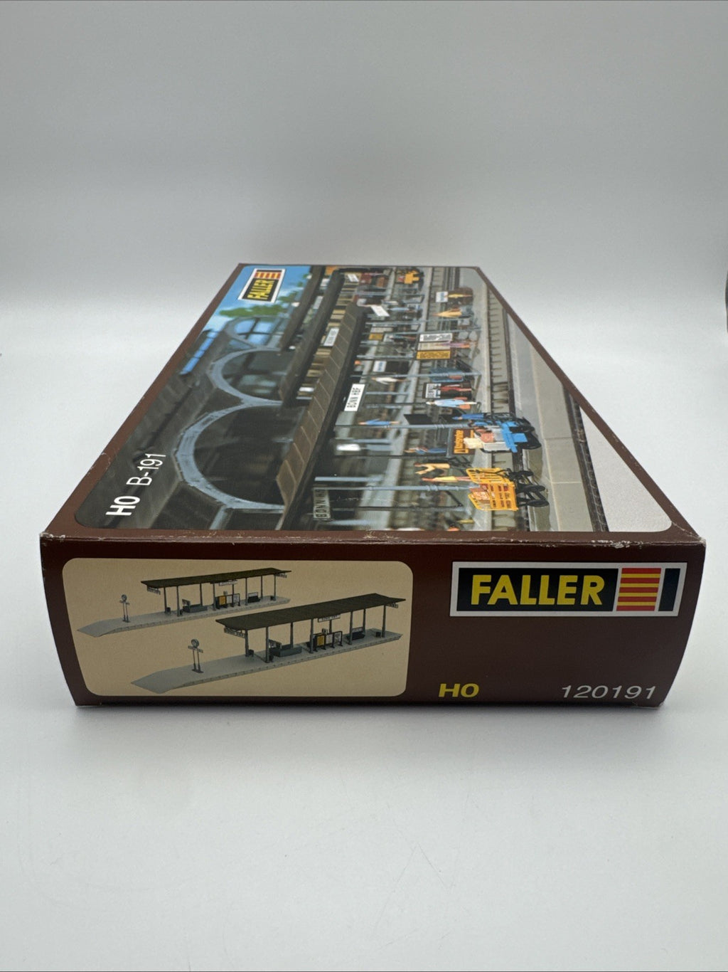 FALLER - HO B-191 Bahnsteige. Gebäudebausätze Modelleisenbahn, Modellbau