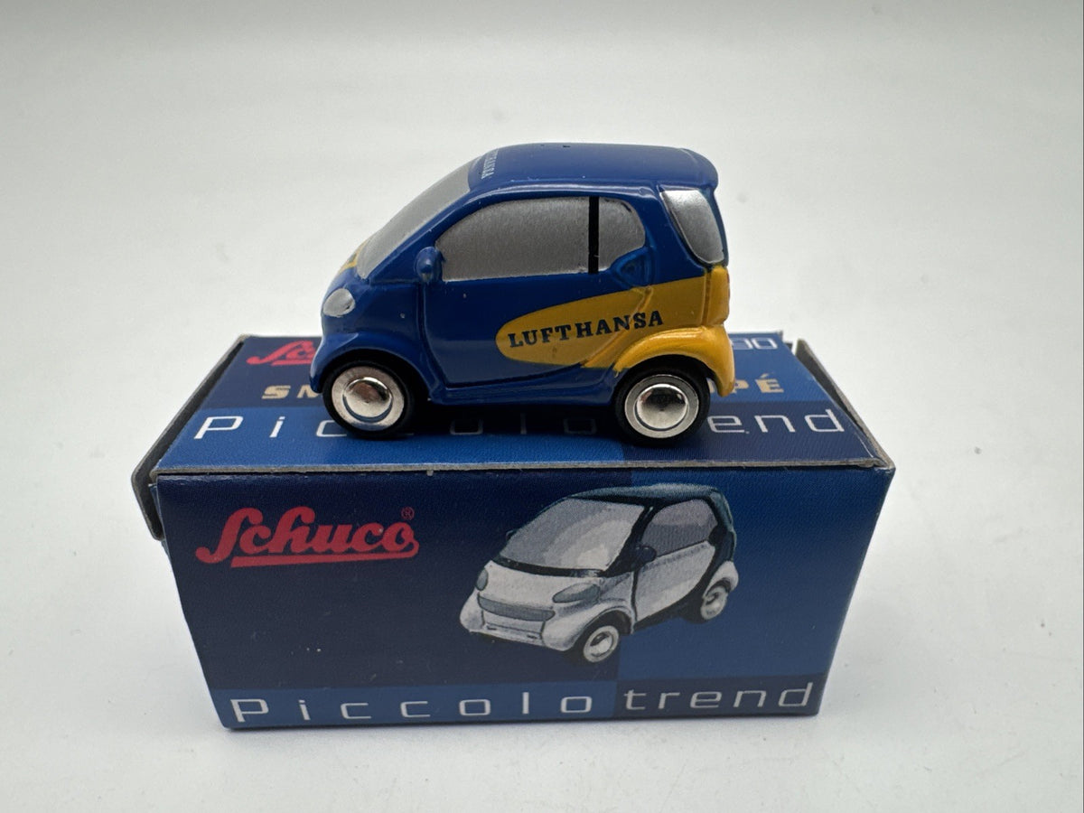 Schuco Piccolo SMART City Coupe 1:90 in OVP PLufthansa #39