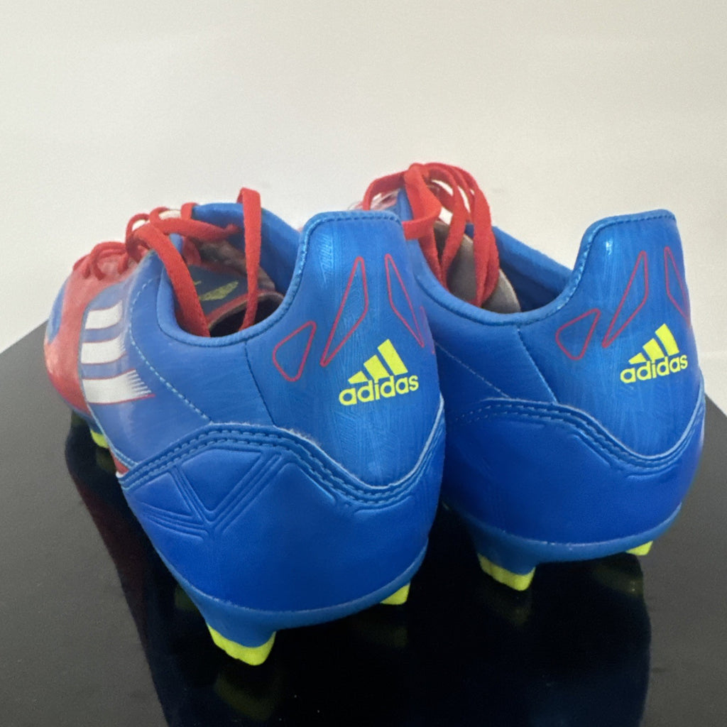 Adidas F10 TRX FG Fußballschuh 2012 Eur 42 UK 8 V24792