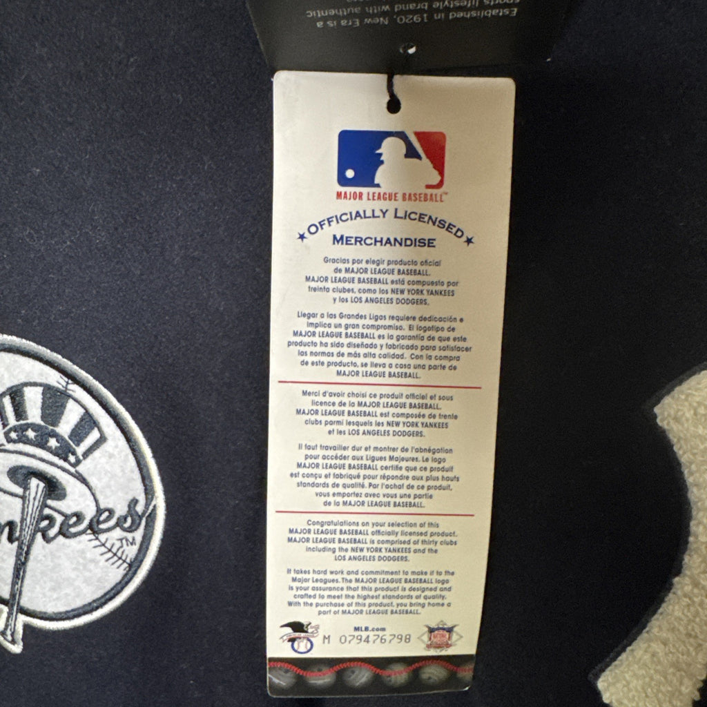 New Era Yankees Bomberjacke Gr. XL New York Navy 