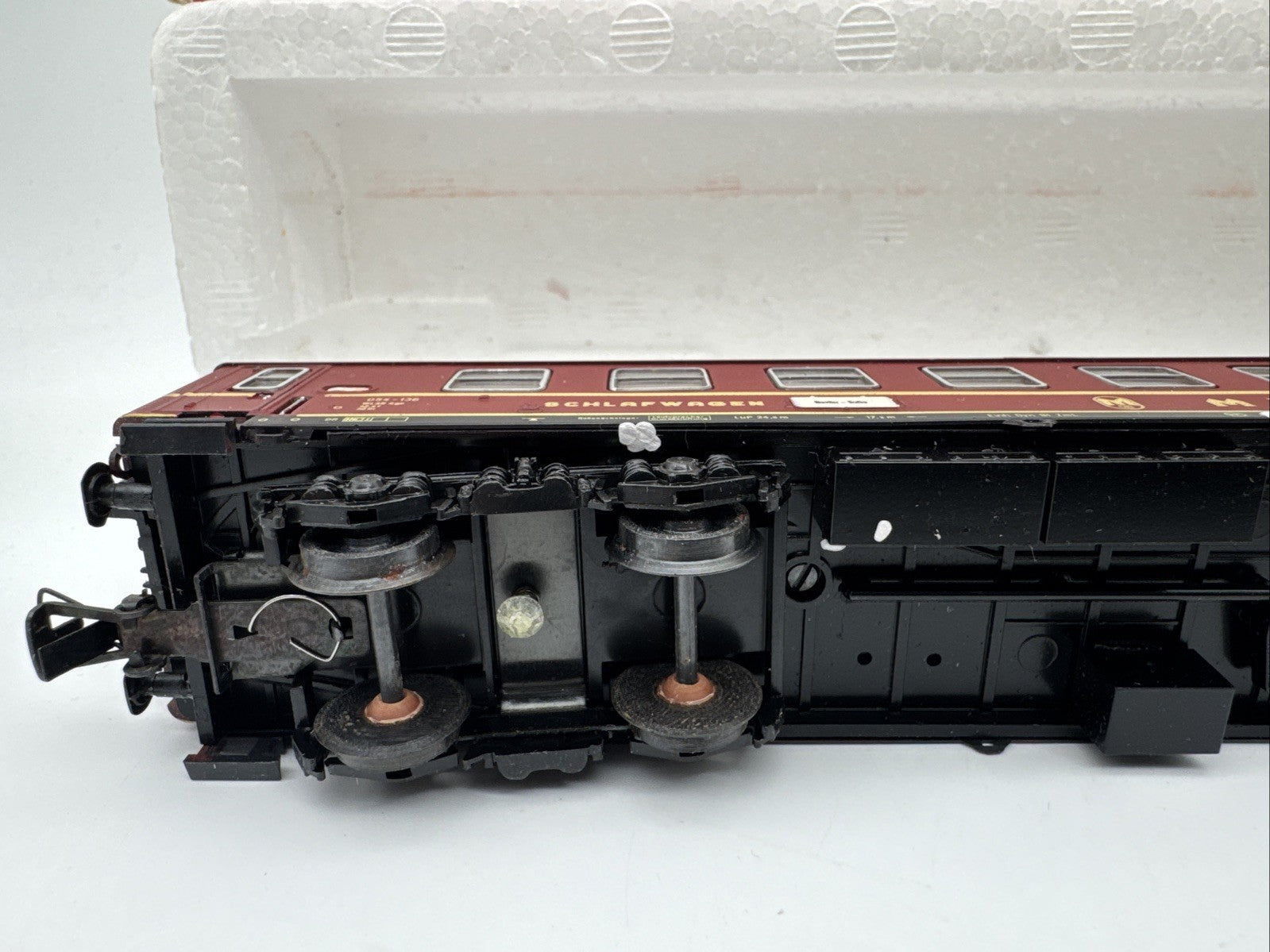 Schicht H0 426/58 Schlafwagen Mitropa WL AB 4g - DR (Q1) - in OVP