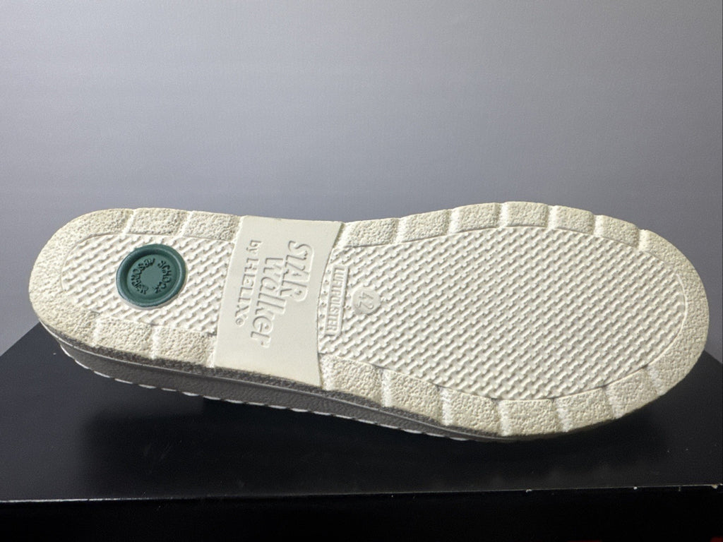 Helix Damenschuh Gr. 42 Sandale Weiß