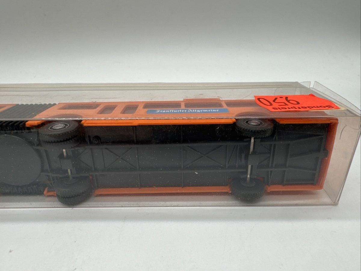 Wiking 24705 MB O 305 G Gelenkbus 1:87 Modellauto orange #572