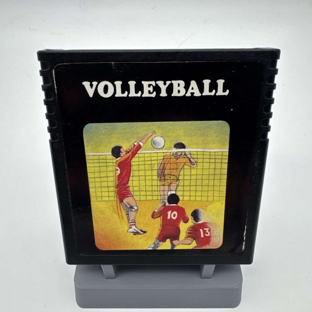 (Realsports) Volleyball (1985) Atari VCS 2600 (Modul) works Classic-game 8-bit