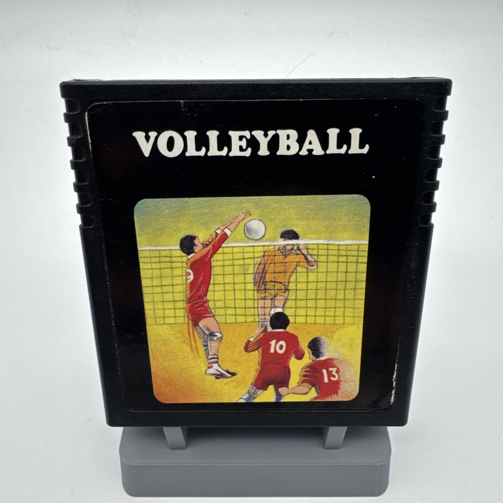 (Realsports) Volleyball (1985) Atari VCS 2600 (Modul) works Classic-game 8-bit