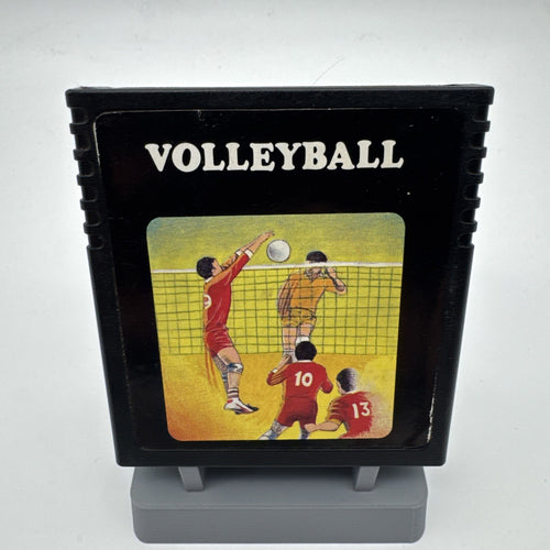 (Realsports) Volleyball (1985) Atari VCS 2600 (Modul) works Classic-game 8-bit