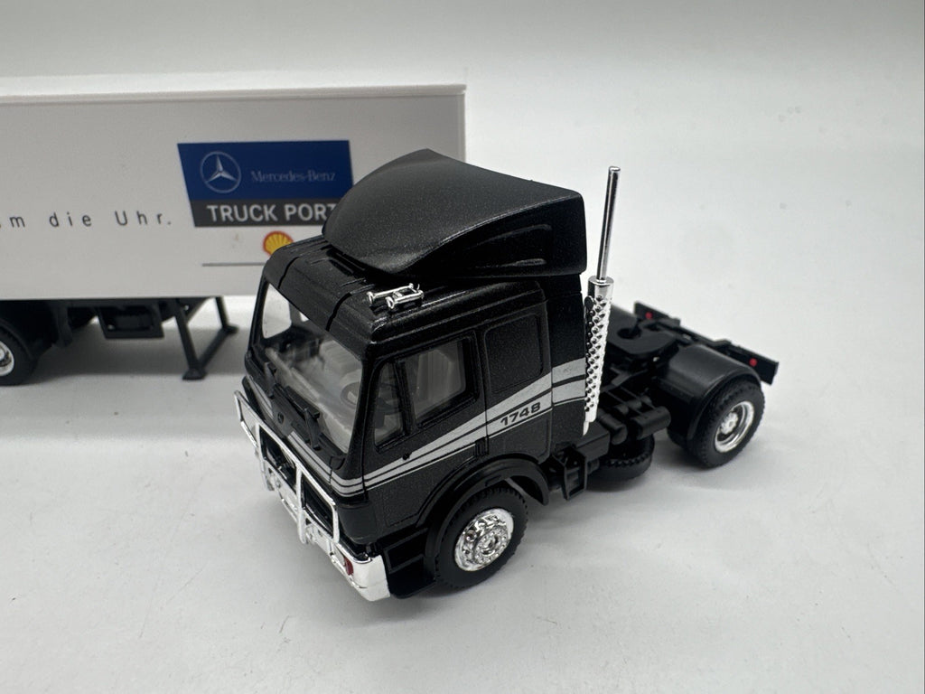 Mercedes Benz 1748 Kassel Truck Port   Herpa 1:87 #621