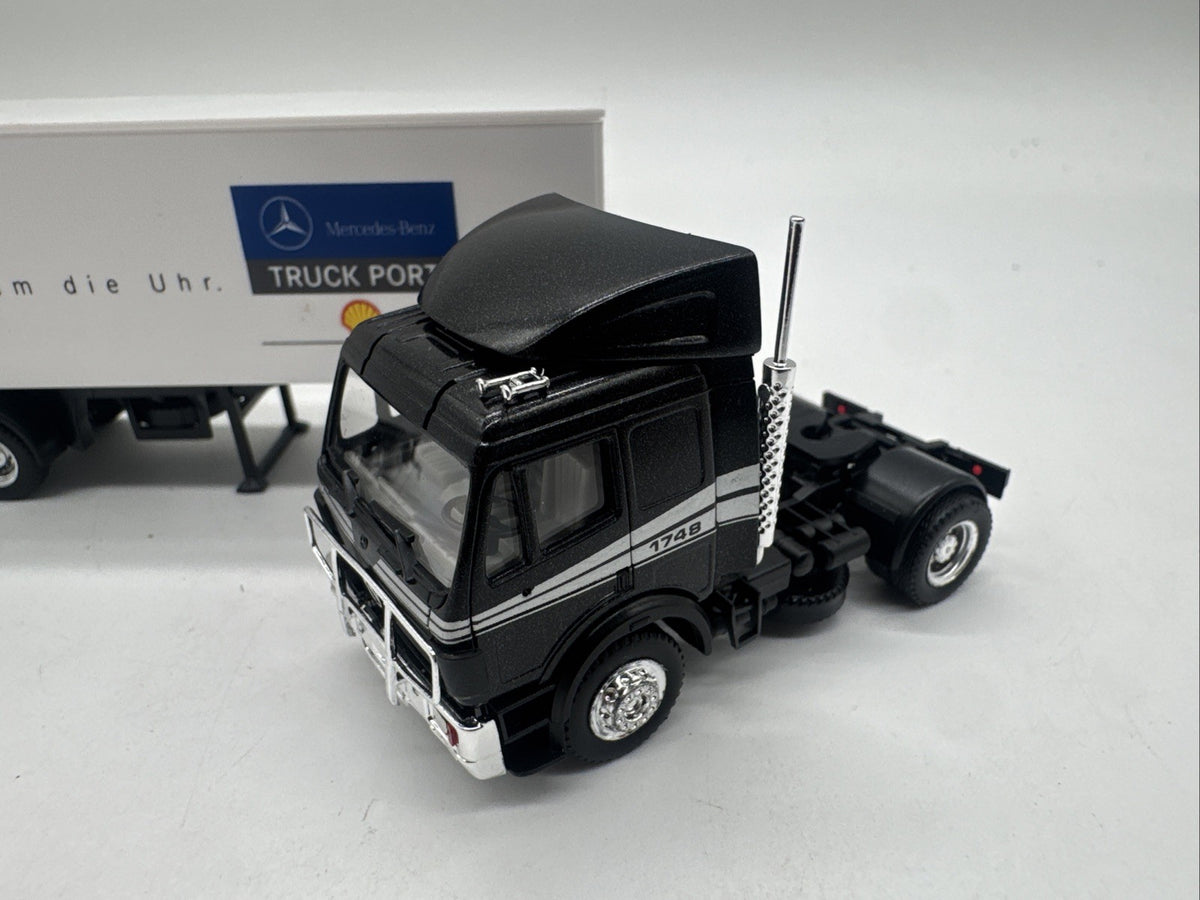 Mercedes Benz 1748 Kassel Truck Port   Herpa 1:87 #621