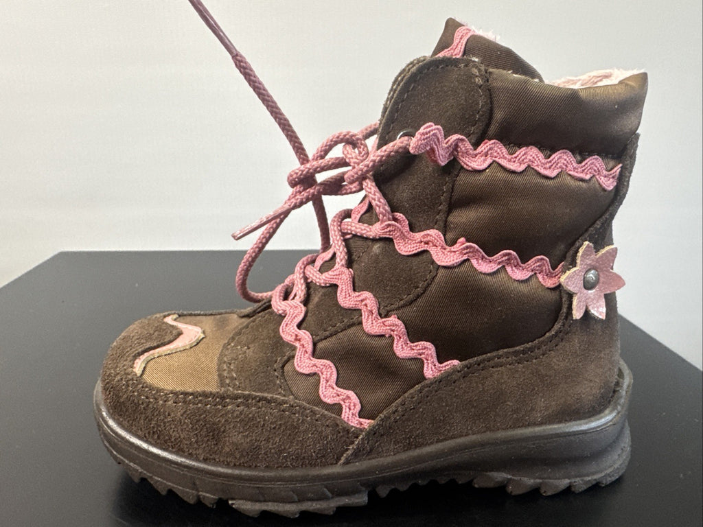 Ricosta Kinder Stiefel Gr. 28 Leder 