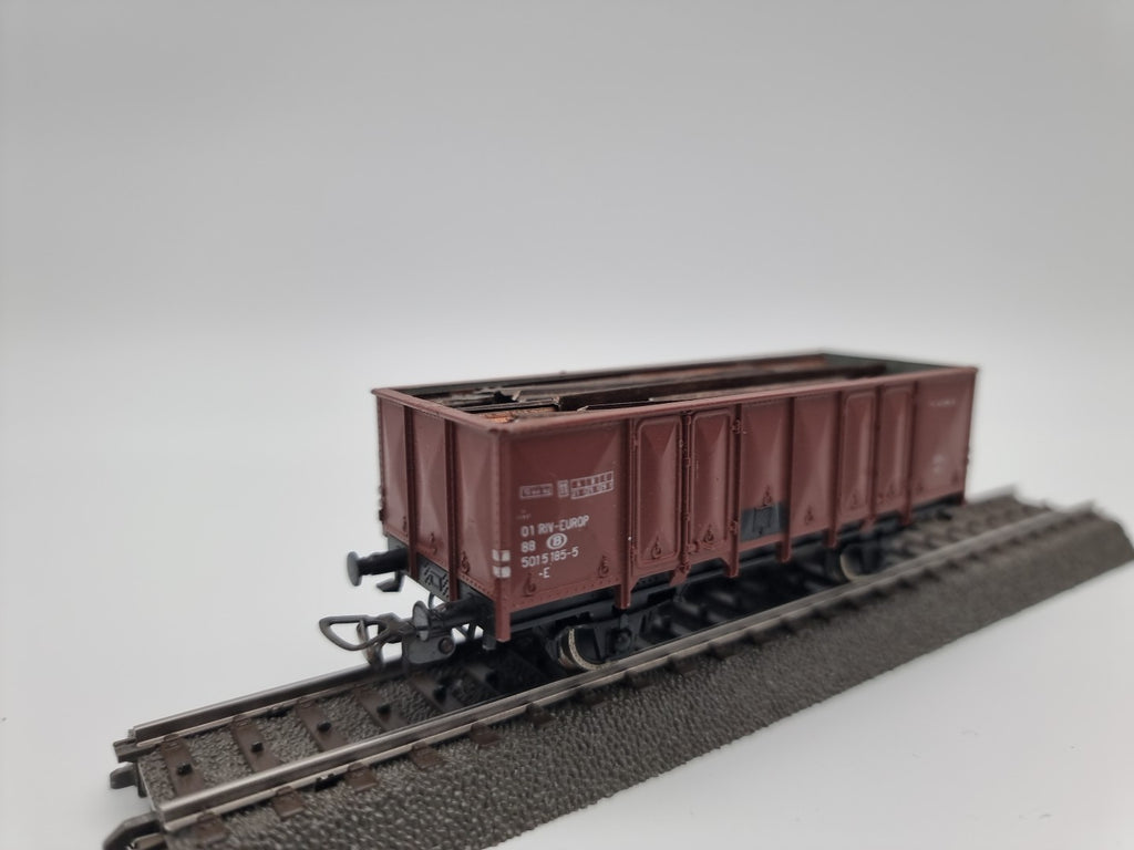 Piko Offener Güterwagen 01 RIV-Europ 5015185-5 beladen