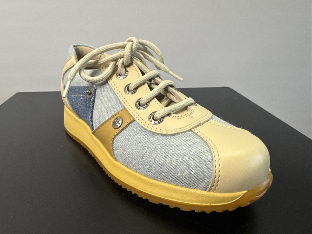 Mega Gaga Sneaker Mädchen Gr. 31 Schnürung 
