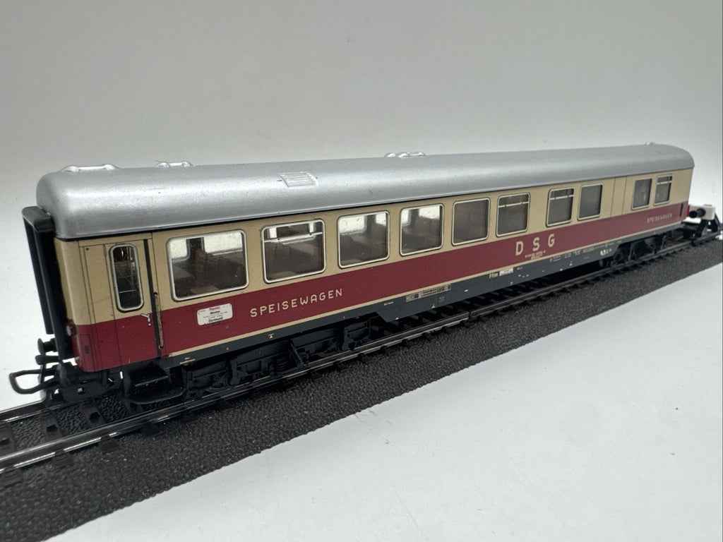 Märklin Primex H0 4289 DSG Speisewagen Personenwagen Beleuchtet #375