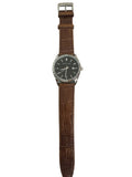 Krontaler Herren Armbanduhr Leder 