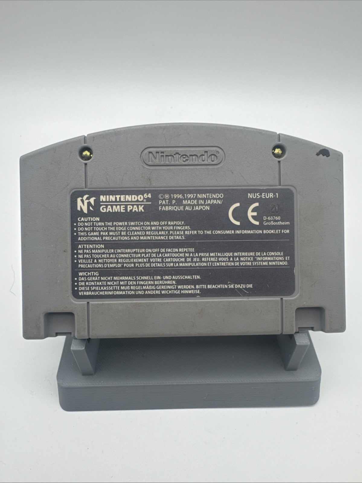 N64 - WCW vs NWO World Tour für Nintendo 64