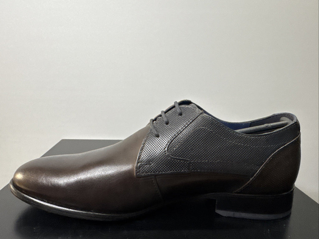 Quintero-701  by SIOUX  Herren Derbys Schnürschuh Turf/Tempesta Gr. 43,5