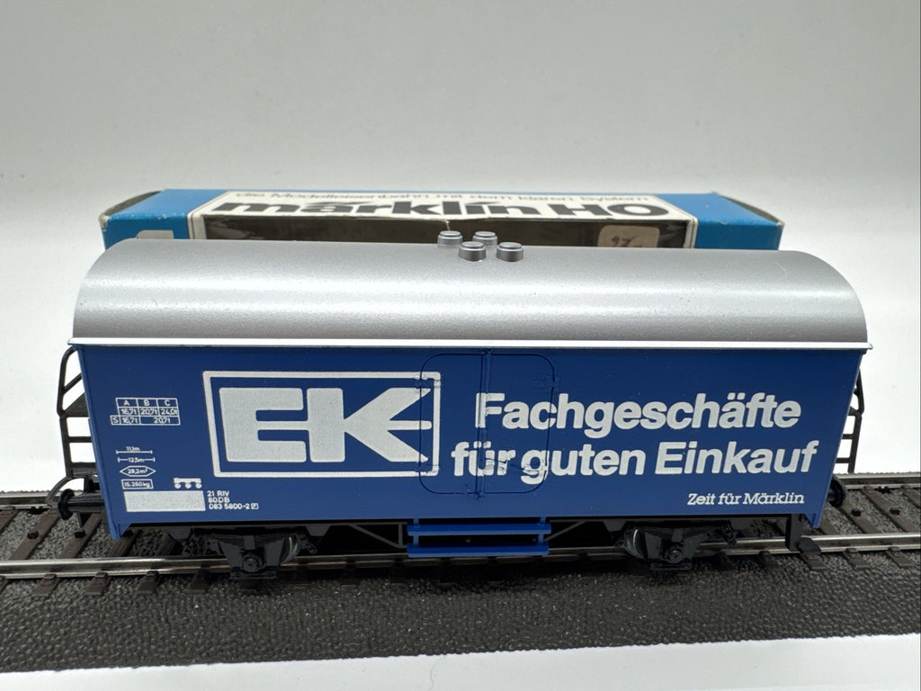 GWA718 Märklin 4415 Güterwagen EK-Fachgeschäft für guten Einkauf in OVP #33
