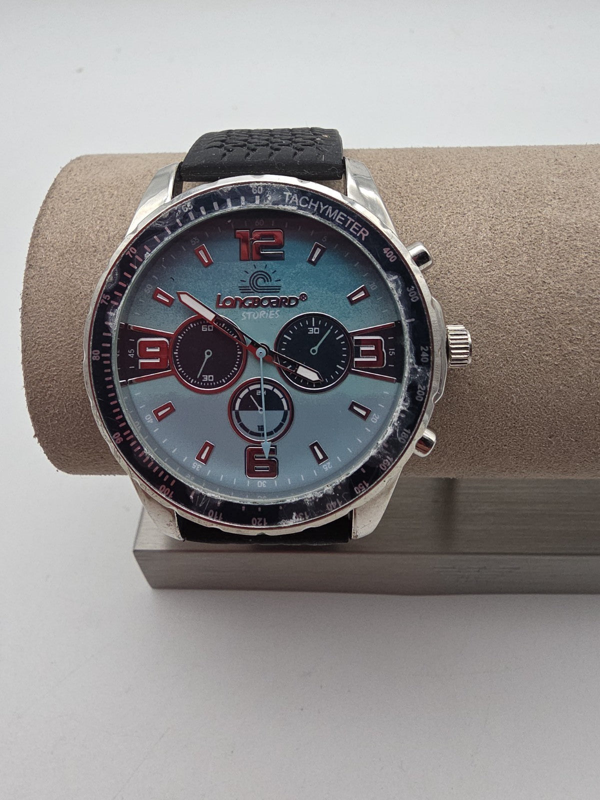 Longboard Stories – Chronograph / Tachymeter