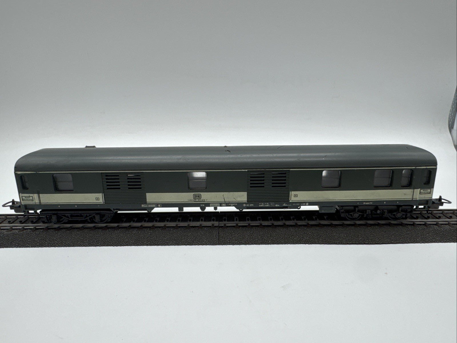 LIMA 9313 DB Gepäckwagen 518092 - 40125-7 Spur H0