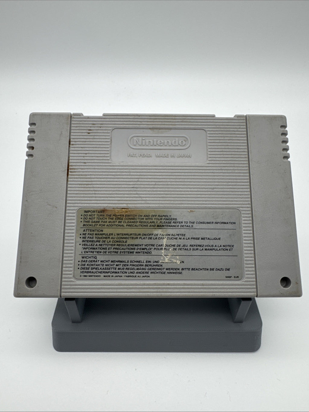 Street Racer für Super Nintendo / SNES