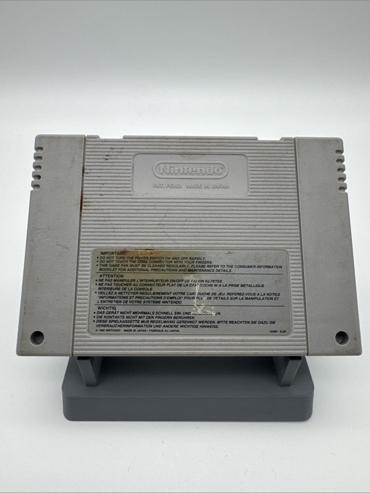 Street Racer für Super Nintendo / SNES