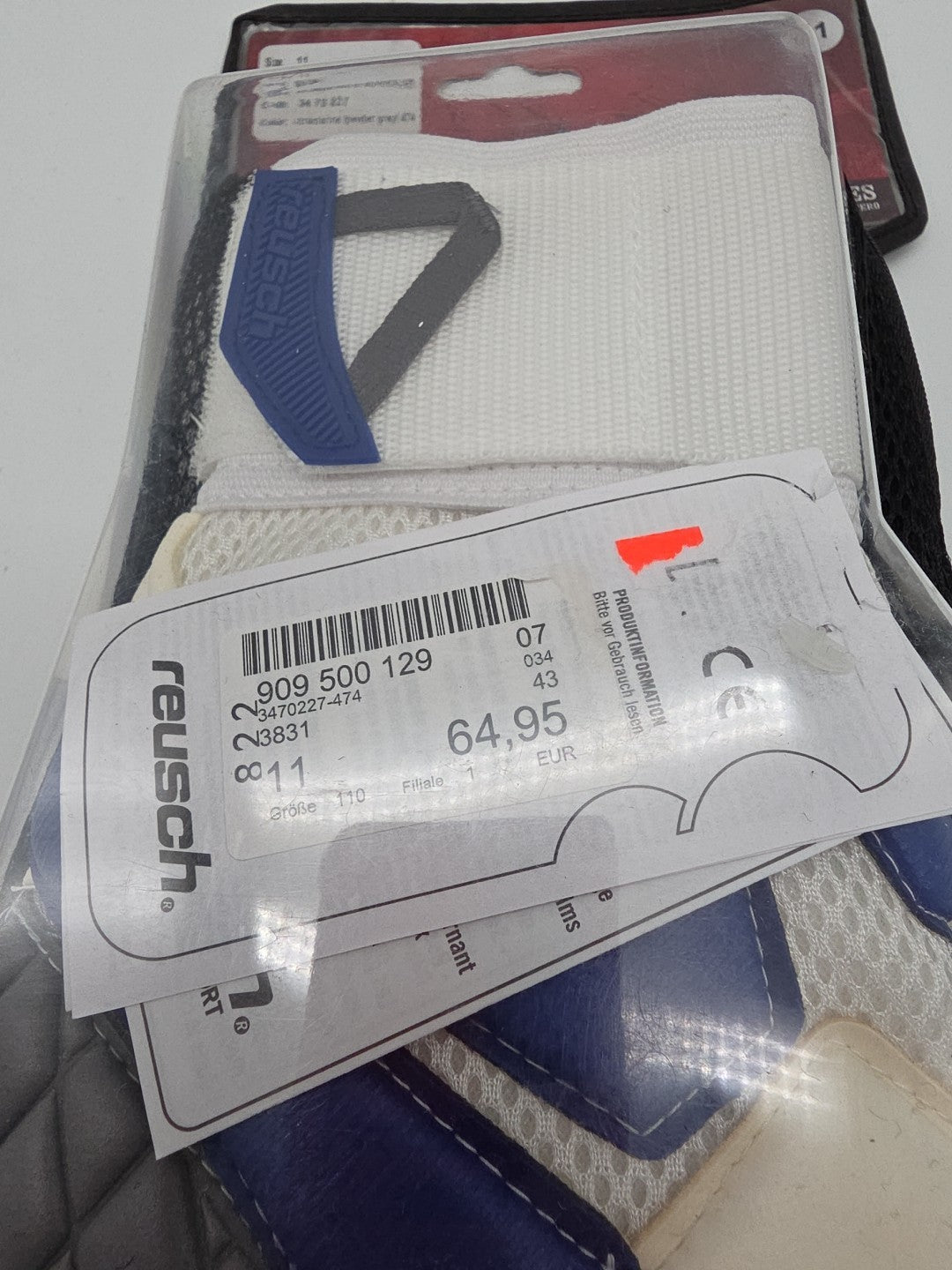 Reusch WAPRANI PRO Torwarthandschuhe