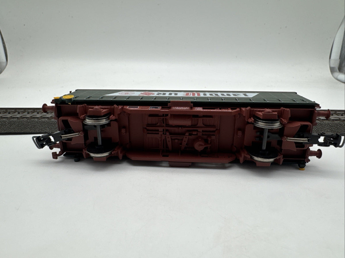 H0 Electrotren Güterwagen San Miguel #261