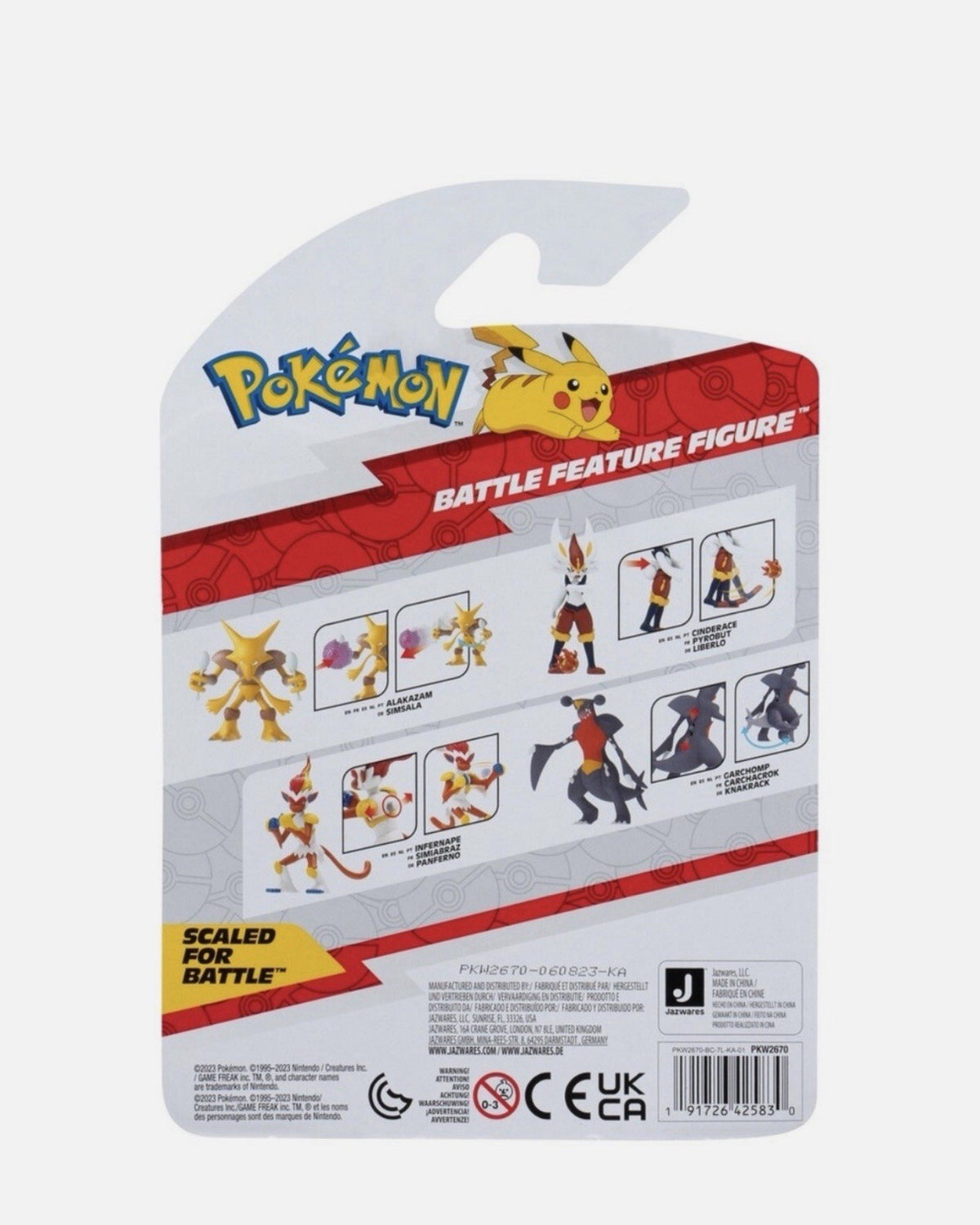 Pokémon Battle Feature Figur Panferno 10 cm