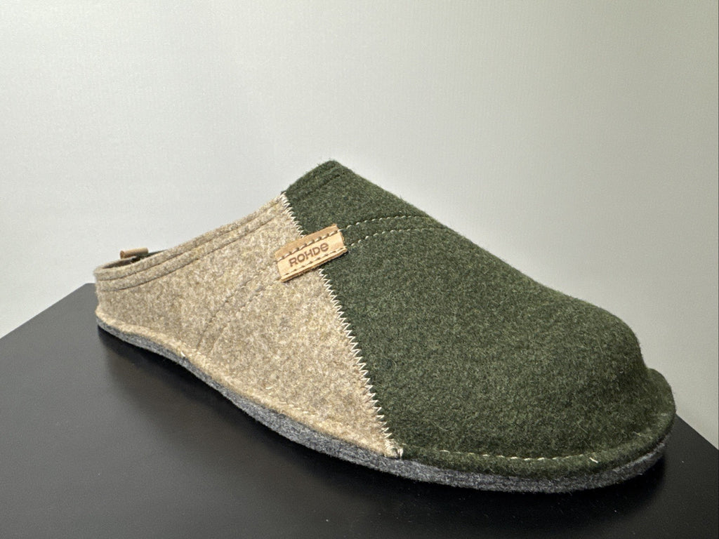 Rohde Herren Pantolette Gr. 46 Softfilz & Kaltfutter 6942